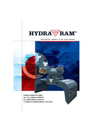 Benne frantoio selezionatrici Hydra Ram HSG 150