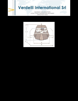 Benne frantoio selezionatrici Verdelli M.E.-O. 2/2500