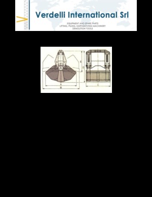 Benne frantoio selezionatrici Verdelli M.I.-V. 4/2000