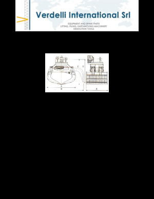 Benne frantoio selezionatrici Verdelli M.I.D. 25