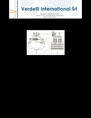 Benne frantoio selezionatrici Verdelli M.I.D. 25