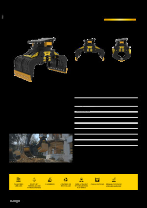 Benne frantoio selezionatrici MB Crusher MB-G1000 S4