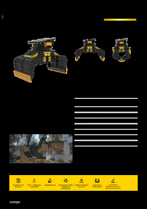 Benne frantoio selezionatrici MB Crusher MB-G1000 S4