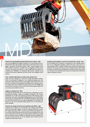 Benne frantoio selezionatrici VTN MD 070