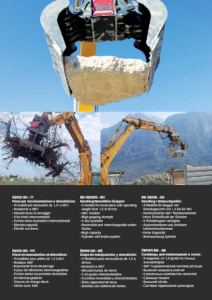 Benne frantoio selezionatrici VTN MD210 D