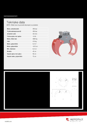 Benne frantoio selezionatrici Rototilt® MG2