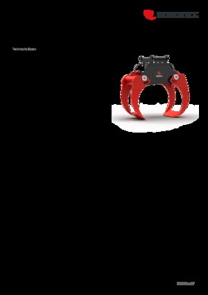 Benne frantoio selezionatrici Rototilt® MG60