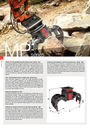 Benne frantoio selezionatrici VTN MP 120