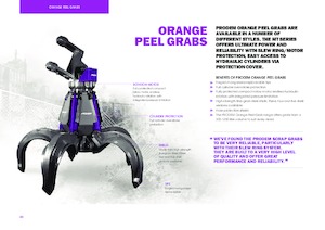 Benne frantoio selezionatrici Prodem MT5.5-1000MH 