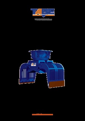 Benne frantoio selezionatrici TABE PT 100 