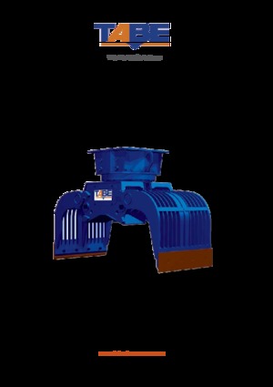 Benne frantoio selezionatrici TABE PT 100 