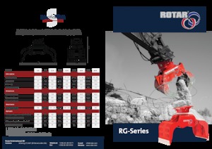 Benne frantoio selezionatrici Rotar RG 60-N