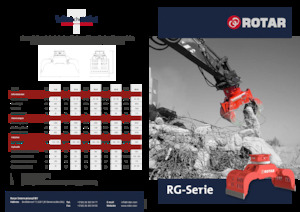 Benne frantoio selezionatrici Rotar RG 55-N 