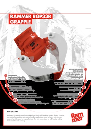 Benne frantoio selezionatrici Rammer RGP33R