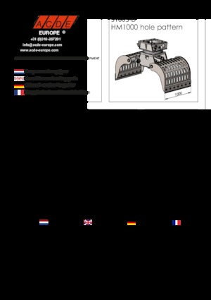Benne frantoio selezionatrici ACDE S1003-D
