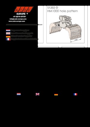 Benne frantoio selezionatrici ACDE S1202-D