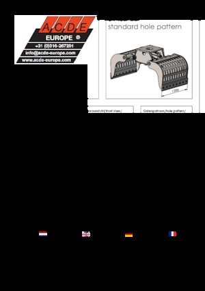 Benne frantoio selezionatrici ACDE S1402-ZD