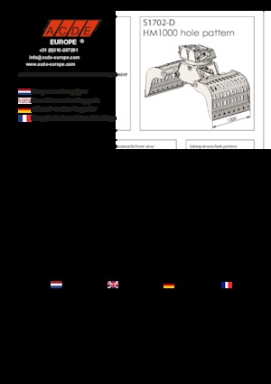 Benne frantoio selezionatrici ACDE S1702-D