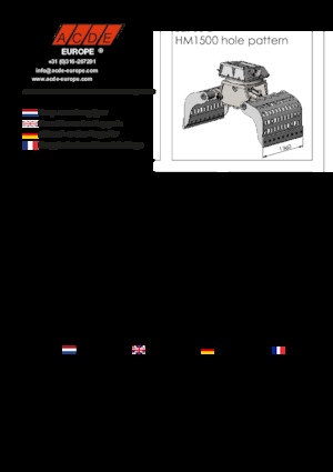 Benne frantoio selezionatrici ACDE S2700-D