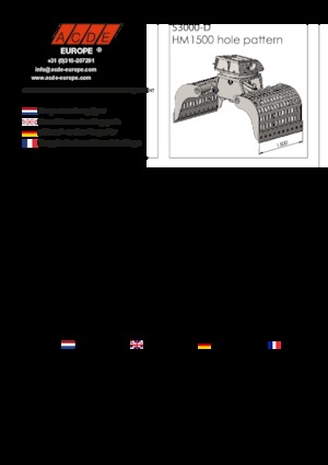 Benne frantoio selezionatrici ACDE S3000-D