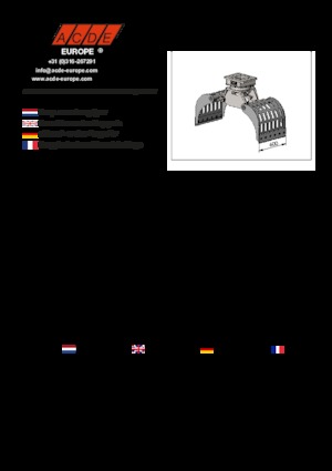 Benne frantoio selezionatrici ACDE S400-D