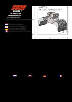 Benne frantoio selezionatrici ACDE S5000-D