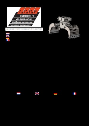 Benne frantoio selezionatrici ACDE S603-D