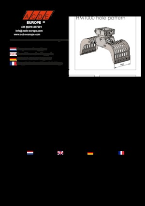 Benne frantoio selezionatrici ACDE S903-D
