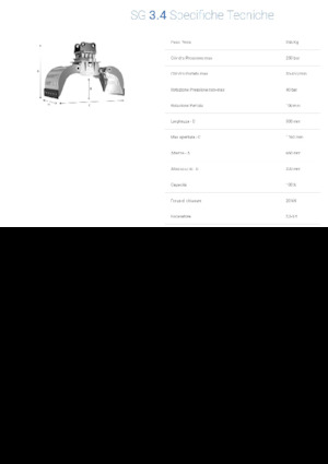 Benne frantoio selezionatrici Promove SG 3.4