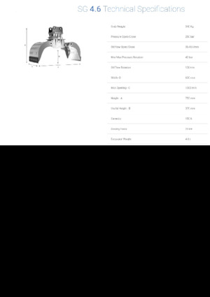 Benne frantoio selezionatrici Promove SG 4.6