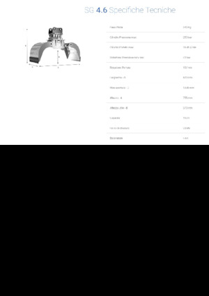 Benne frantoio selezionatrici Promove SG 4.6