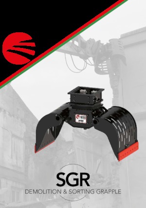 Benne frantoio selezionatrici MBI MSGR2500