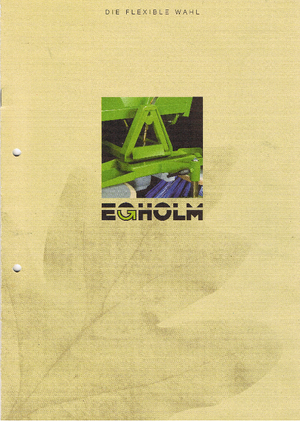 Veicoli comunali multiuso diesel Egholm 2100 - II