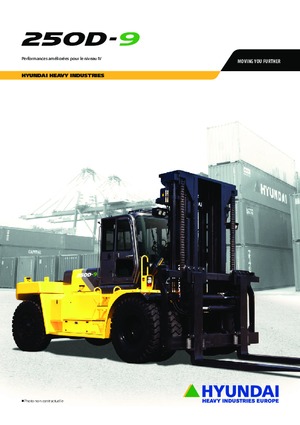 Carrelli elevatori frontali diesel Hyundai 250 D 9