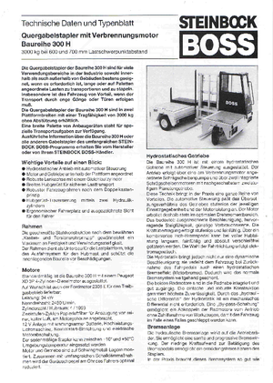 Caricatori laterali diesel Steinbock 336 H