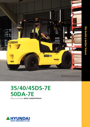 Carrelli elevatori frontali diesel Hyundai 45 DS 7 E