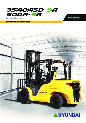 Carrelli elevatori frontali diesel Hyundai 35 D 9 A