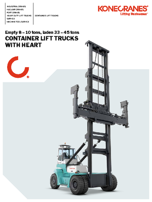 Carrelli elevatori frontali diesel Konecranes SMV 52 G 5 S