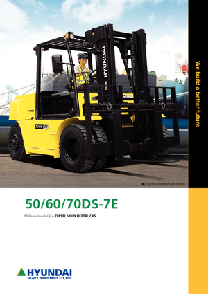 Carrelli elevatori frontali diesel Hyundai 50 DS 7 E