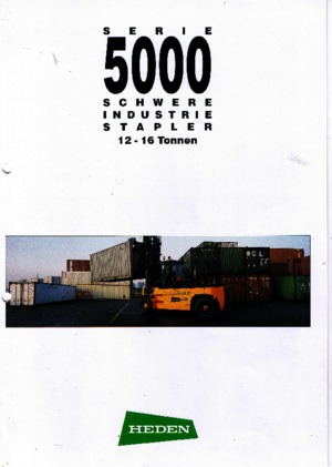 Carrelli elevatori frontali diesel Heden 56160/12