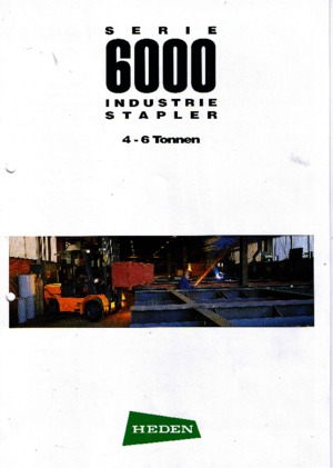 Carrelli elevatori frontali diesel Heden 6450