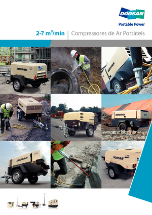Compressori Protatili - Diesel, Elettrici, Benzina Doosan 7/41 