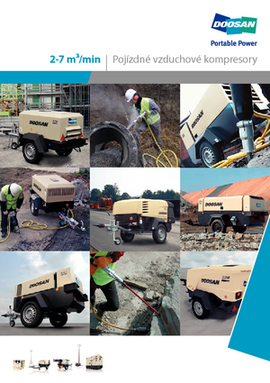 Compressori Protatili - Diesel, Elettrici, Benzina Doosan 7/41 