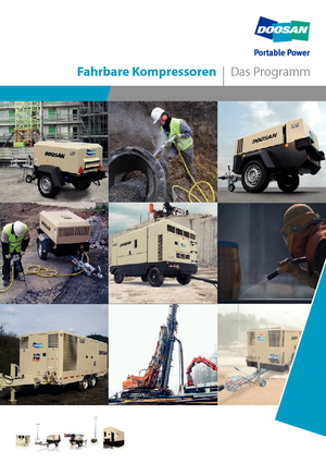 Compressori Protatili - Diesel, Elettrici, Benzina Doosan 7/41 