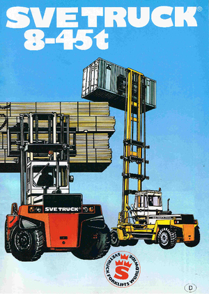 Carrelli elevatori frontali diesel SVETRUCK 1260-30