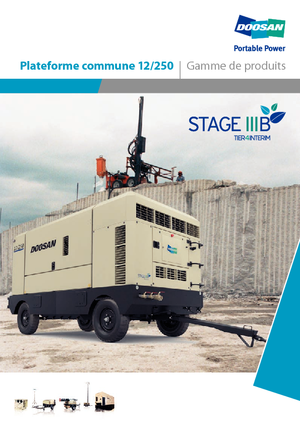 Compressori Protatili - Diesel, Elettrici, Benzina Doosan 9/275