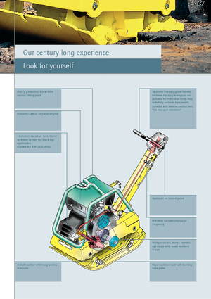 Piastre vibranti reversibili Ammann AVP 2620