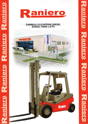Carrelli elevatori frontali diesel Raniero C 100 H