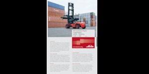 Carrelli elevatori frontali diesel Linde C 400/3