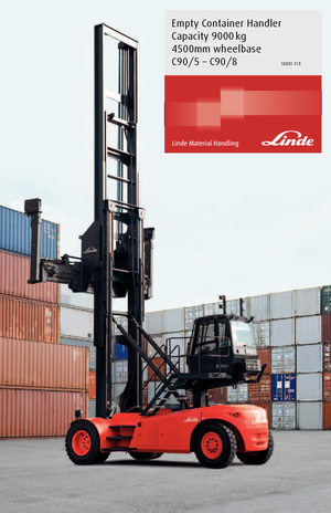 Carrelli elevatori frontali diesel Linde C 90/7